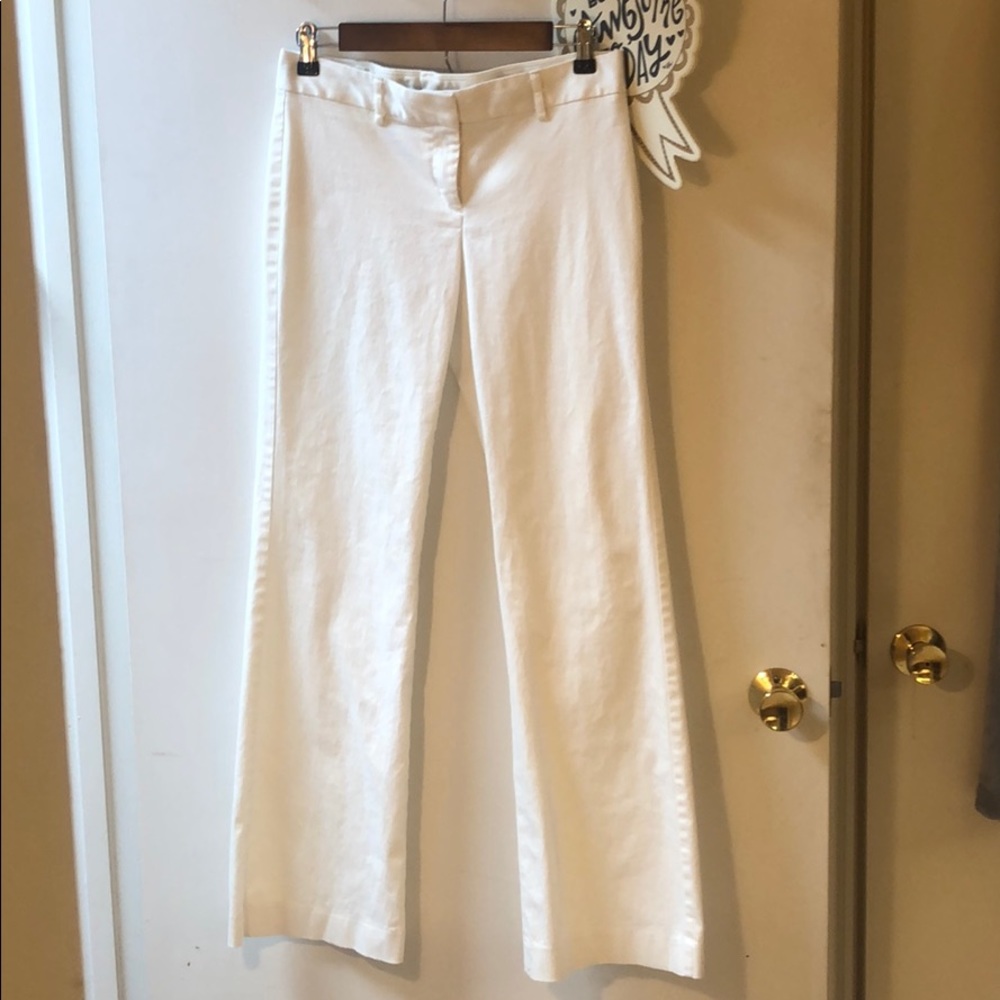 Express editor white slacks